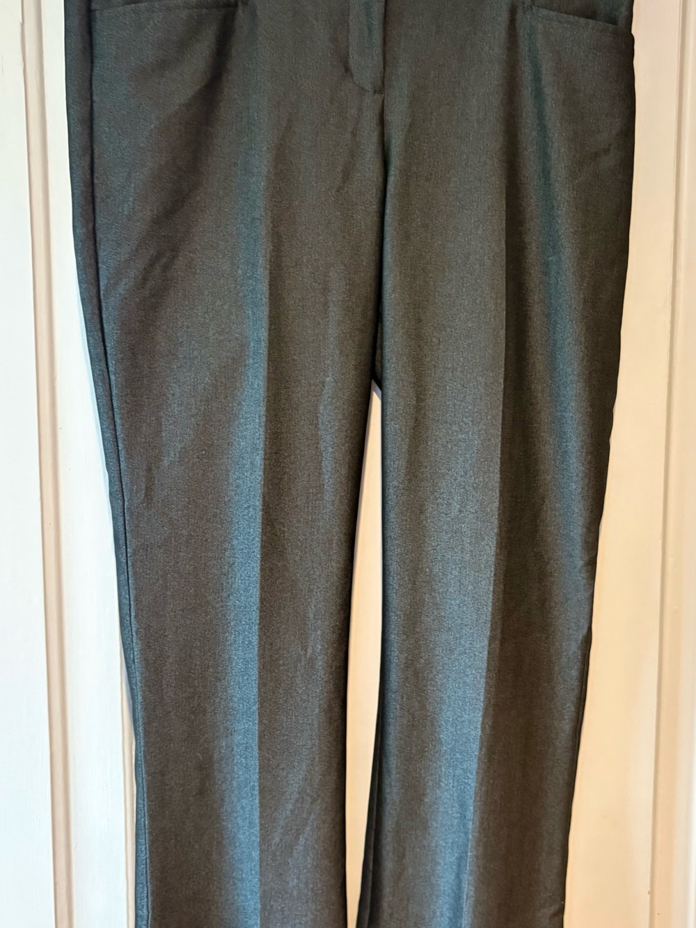 Express Women’s Dress Pants in Charcoal Gray